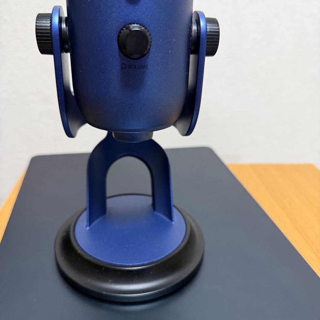 Blue Yeti USB ゲーミングマイク コンデンサーマイク