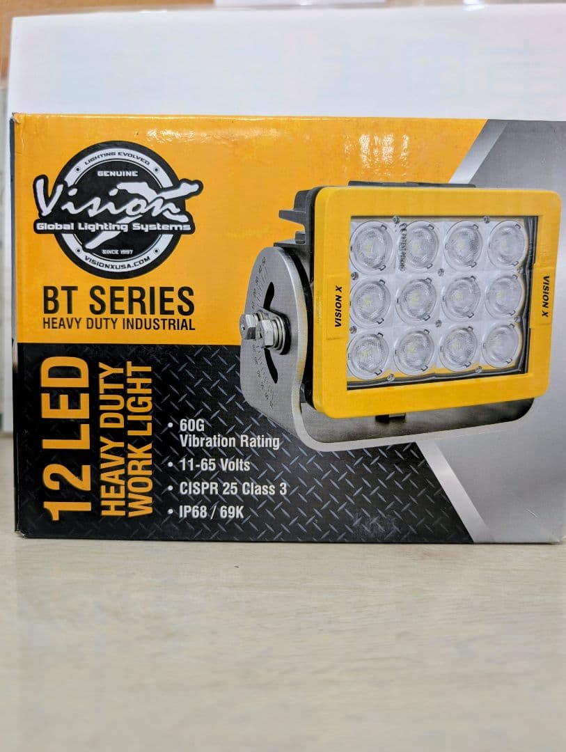 Vision BTシリーズ 12 LED作業灯