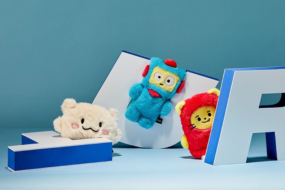 TRUZ treasure ぬいぐるみ 韓国