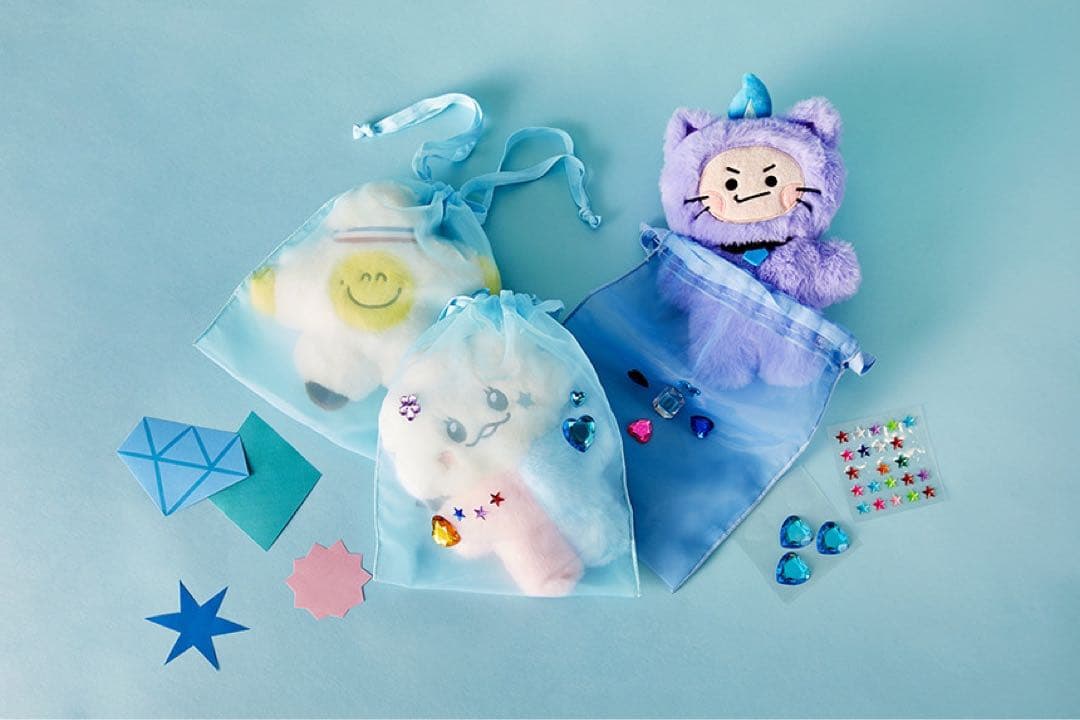 TRUZ treasure ぬいぐるみ 韓国