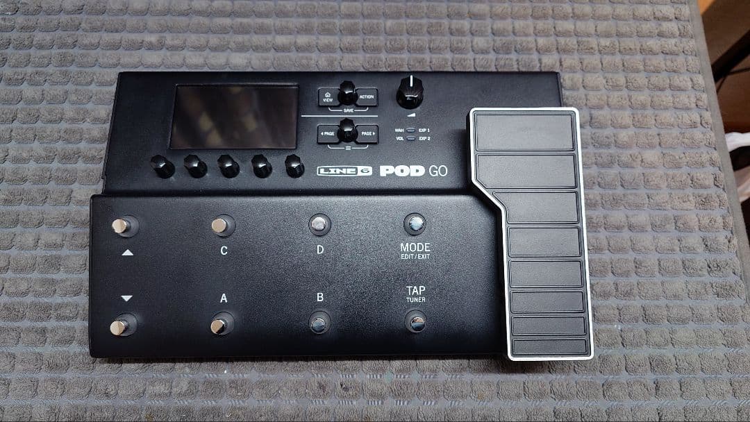 Line 6 POD GO極美品