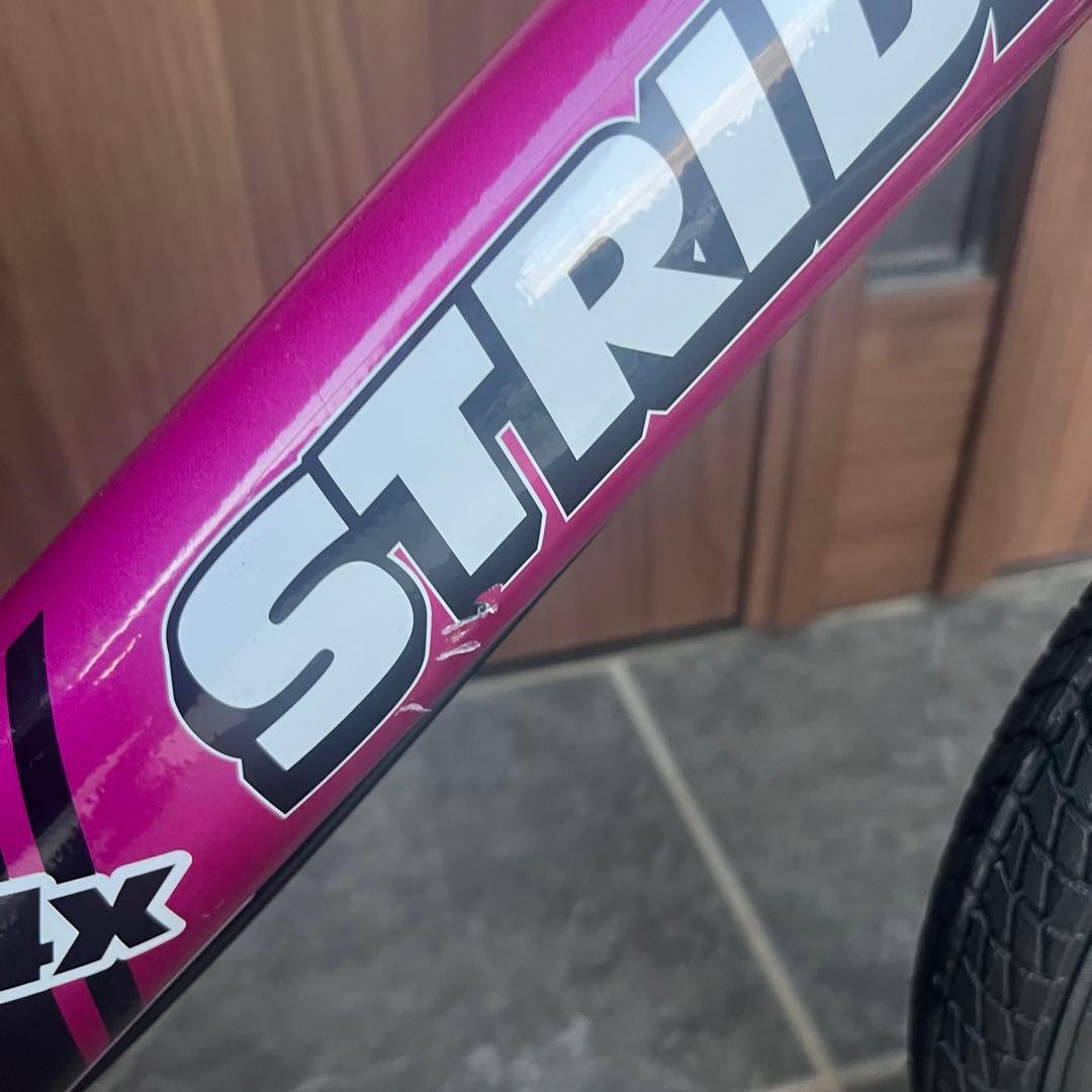 【極美品】STRIDER ストライダー　14X バランスバイク　ピンク