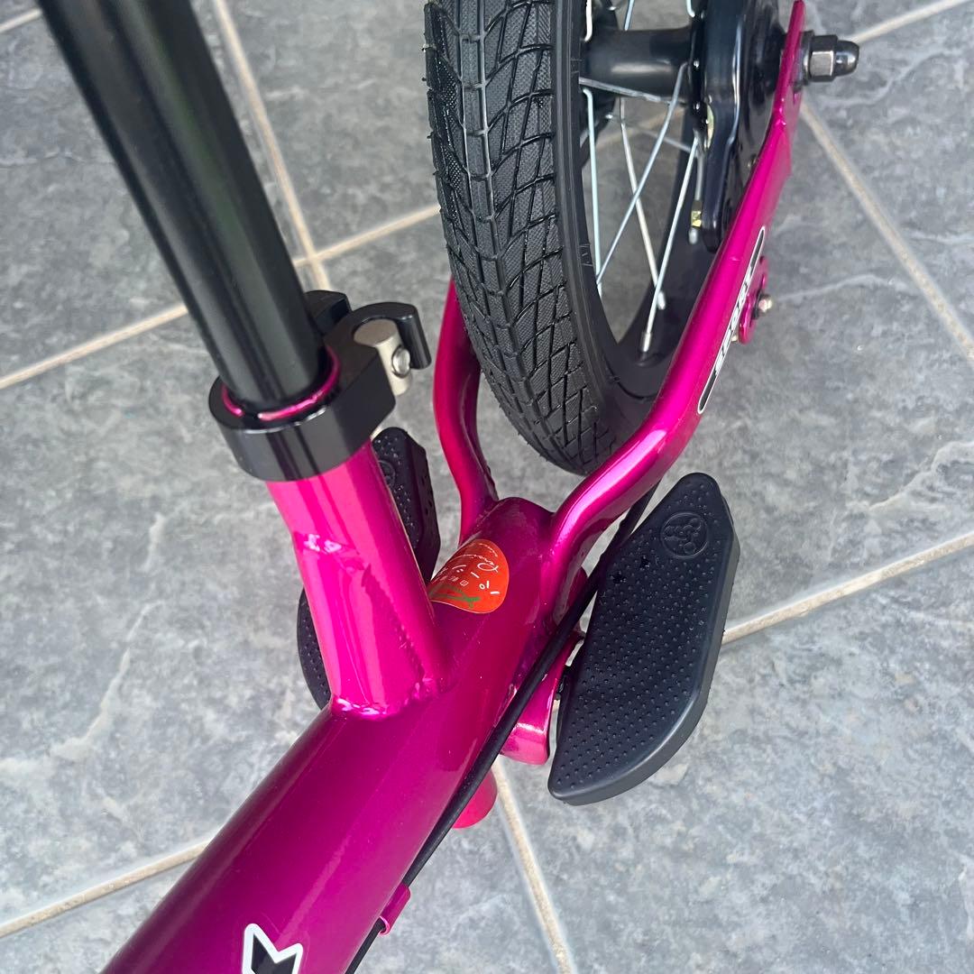 【極美品】STRIDER ストライダー　14X バランスバイク　ピンク