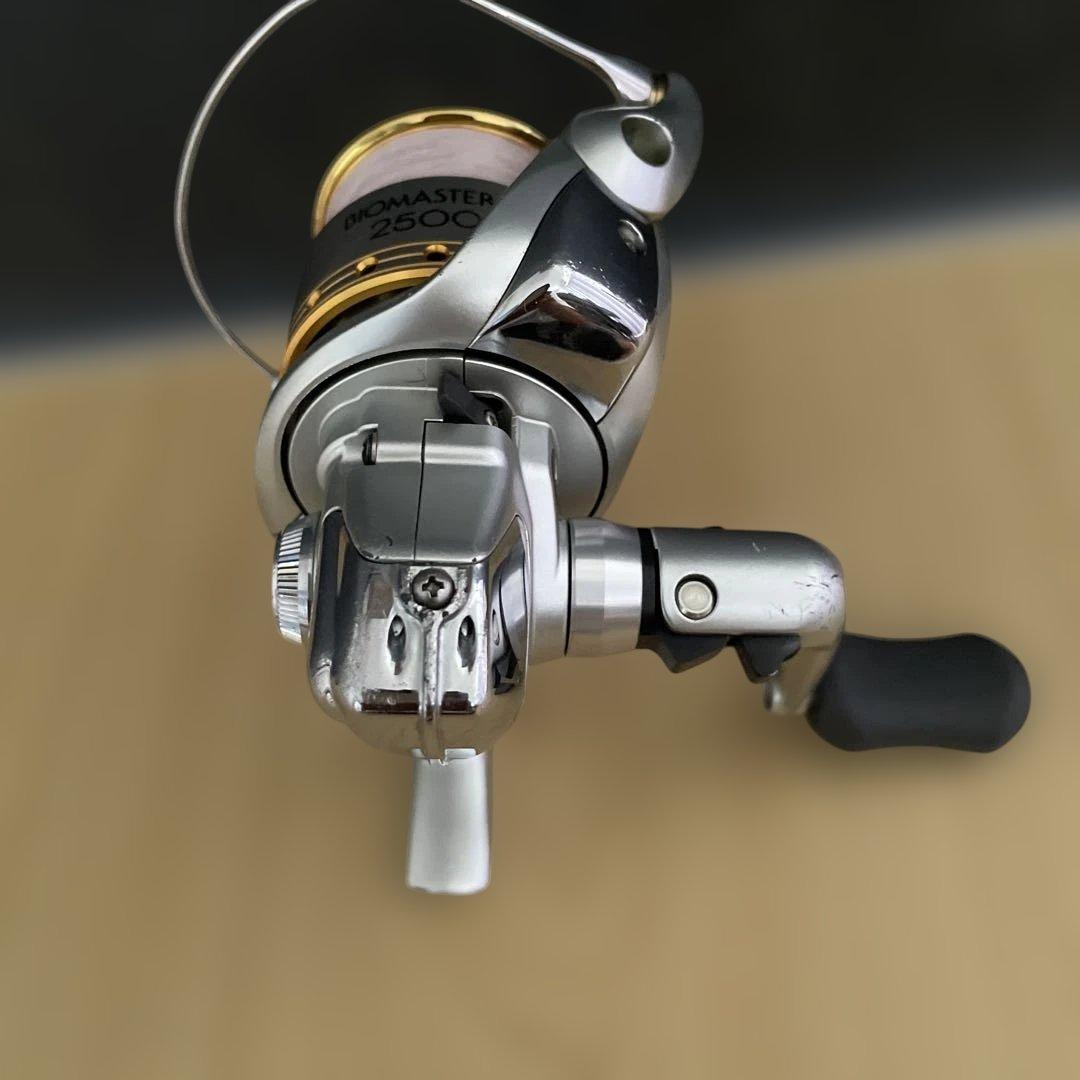 SHIMANO BIOMASTER Mg 2500S スピニングリール