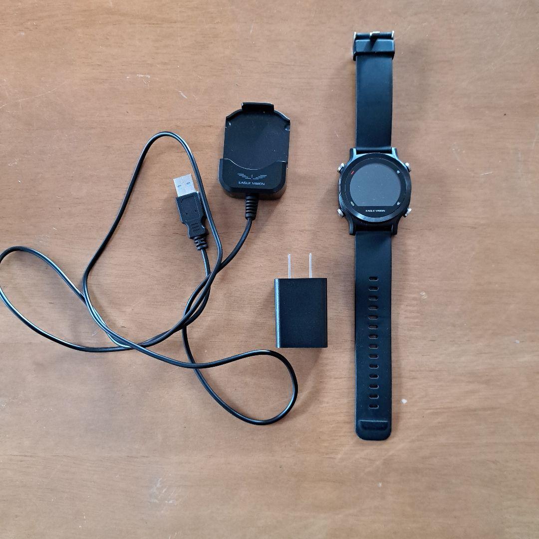 イーグルビジョン　ウォッチエース　EV-933 GPSゴルフナビ