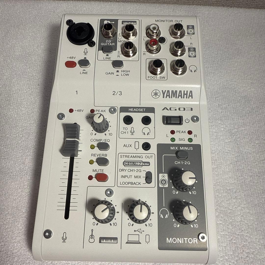 YAMAHA AG 03 MK2 ミキサー