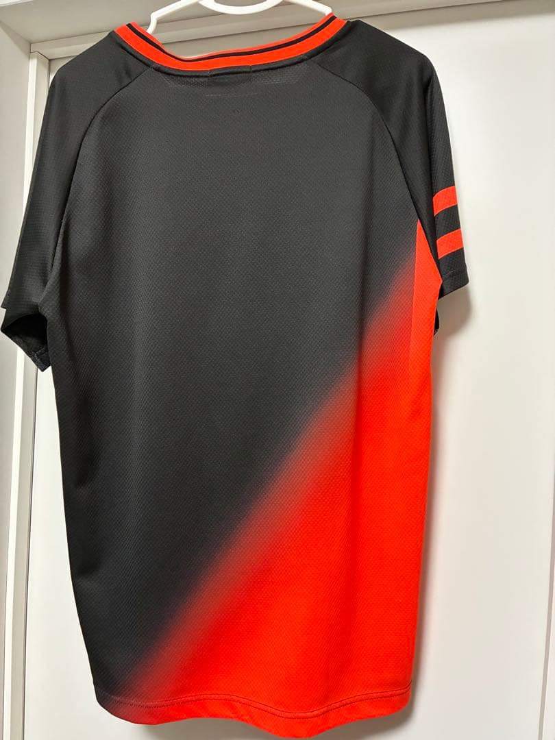 NTT東日本モデル　バドミントン　ゲームシャツ　YONEX Oサイズ