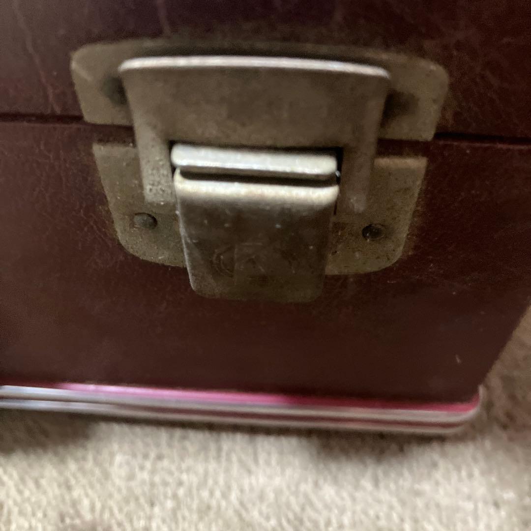 麻雀セット ワインレッドケース付き