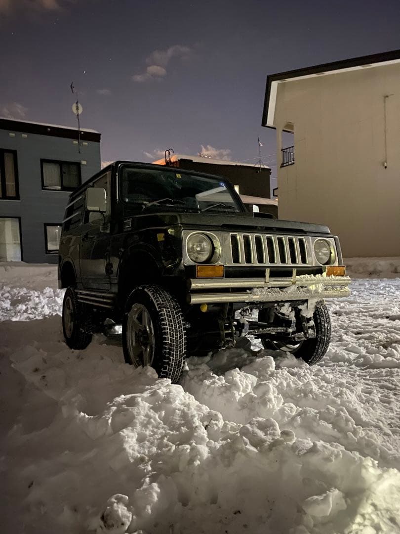 ジムニーja11 5速マニュアル