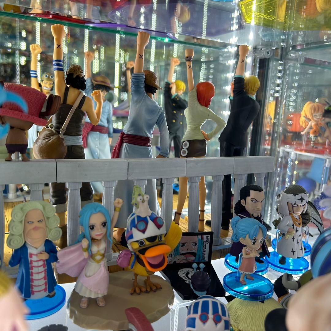 ワンピース　エピソード　アラバスタ　仲間の印　フィギュア　まとめ売り