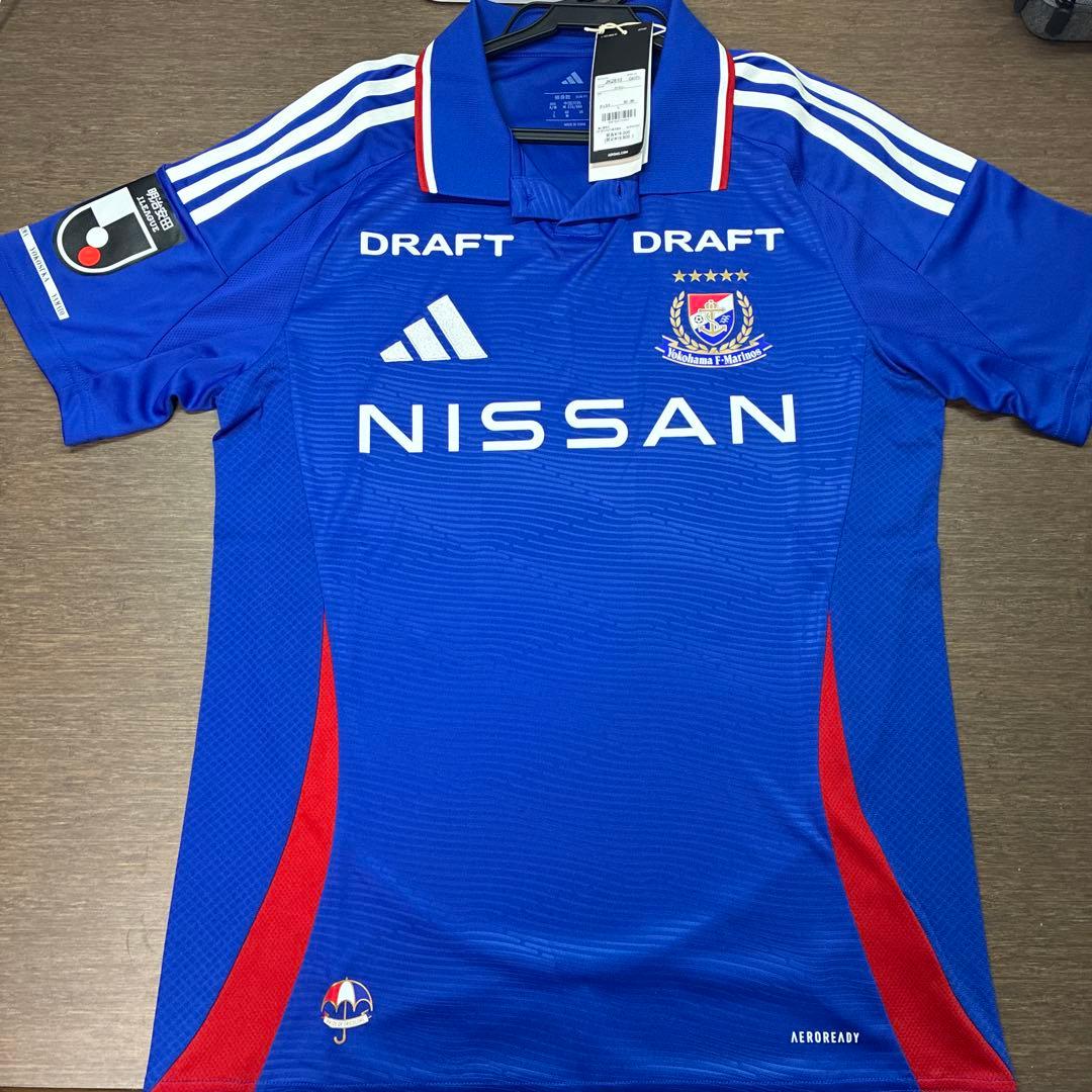 な*お様 【新品・未使用】 横浜F・マリノス2025ホームユニフォーム
