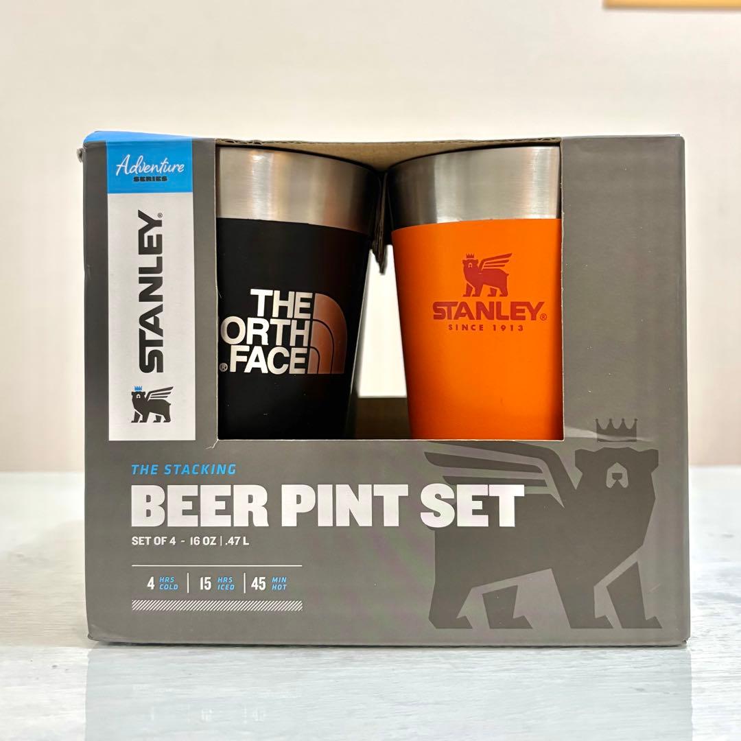 THE NORTH FACE × STANLEY ビアパイント（US限定）