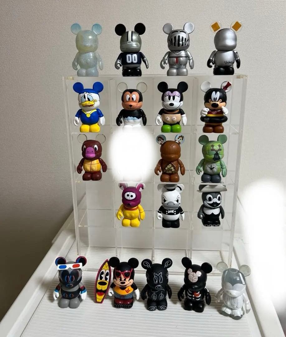 ディズニーバイナルメーション、（ ハワイミッキー、3Dグラスミッキー）