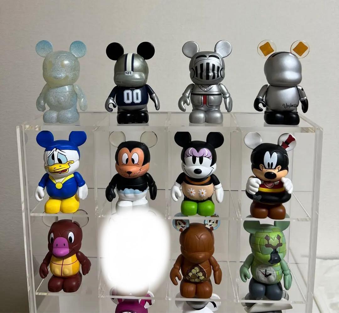 ディズニーバイナルメーション、（ ハワイミッキー、3Dグラスミッキー）