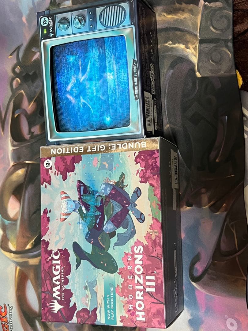 MTGモダンホライゾン3ギフトバンドル　ダスクモーンナイトメアバンドル　計二箱