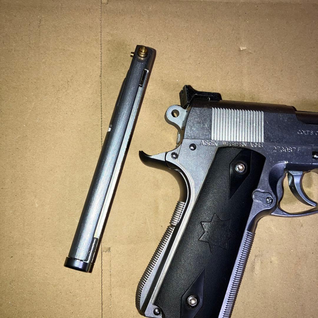 WA ウエスタンアームズ Colt 固定スライドガスガン