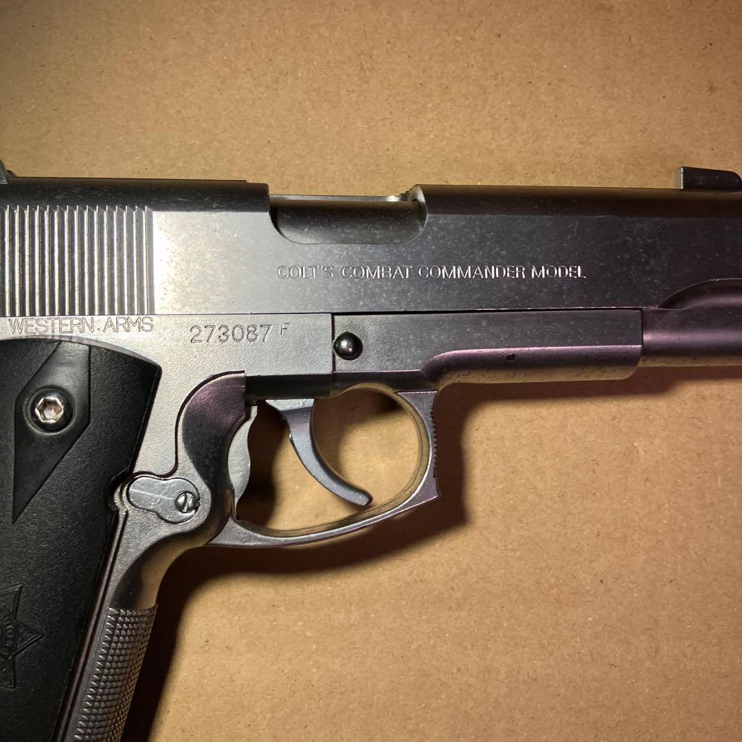 WA ウエスタンアームズ Colt 固定スライドガスガン