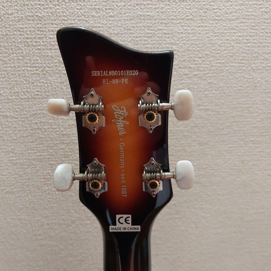 Hofner H-Series エレキベース バイオリンベース