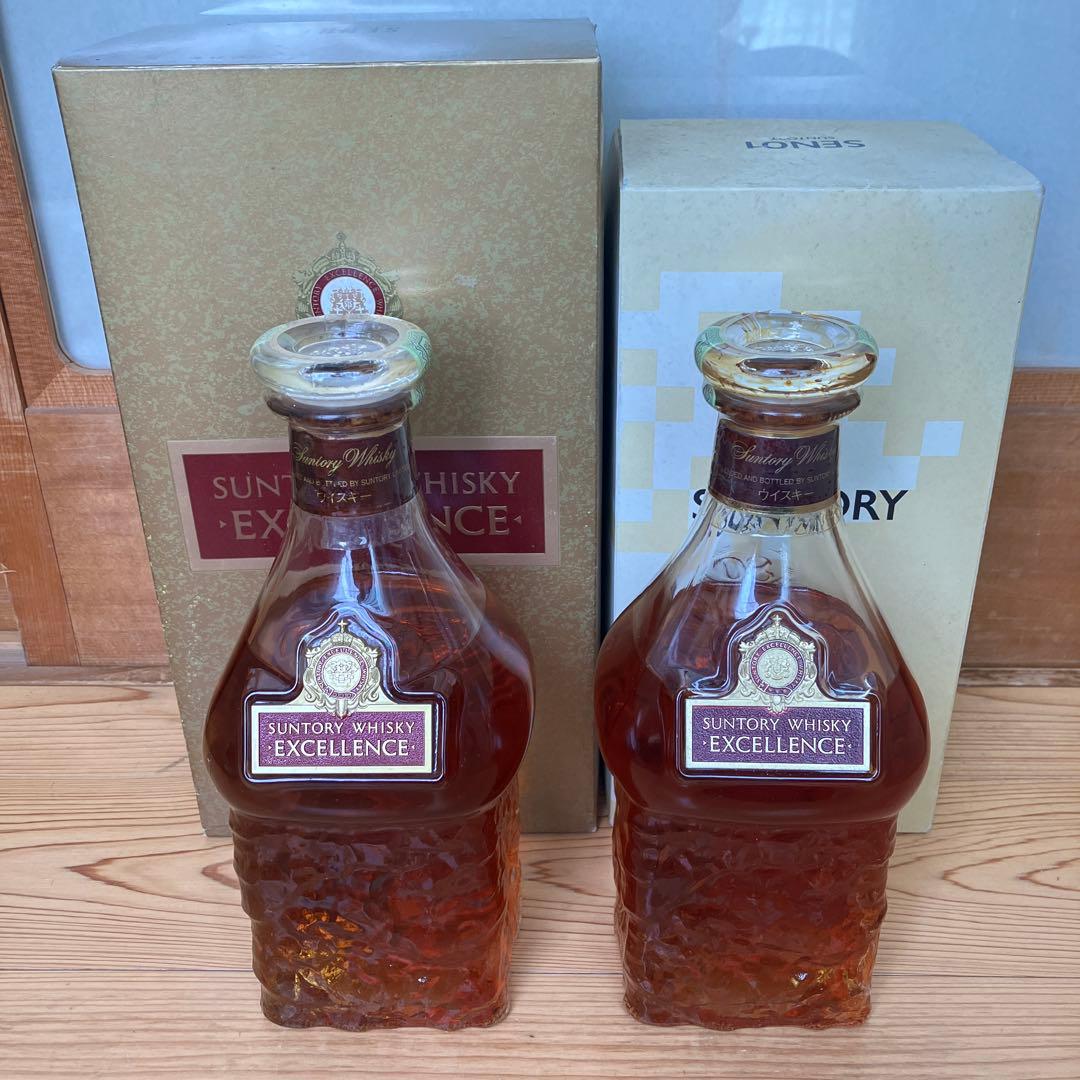 サントリー エクセレンス 80周年記念ボトル ２本セット