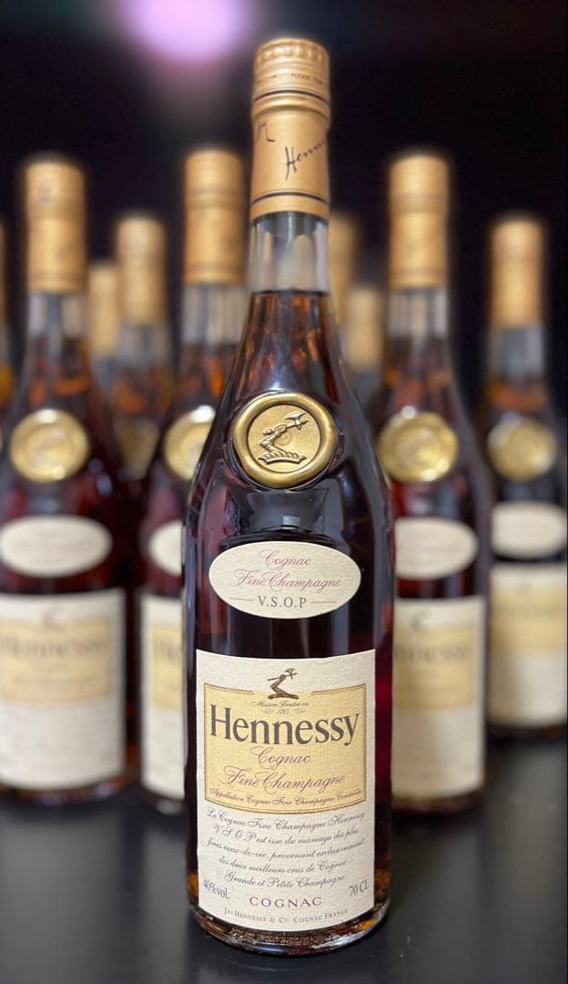 ヘネシーVSOP 未開封