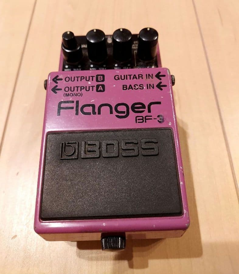 BOSS BF-3 フランジャー