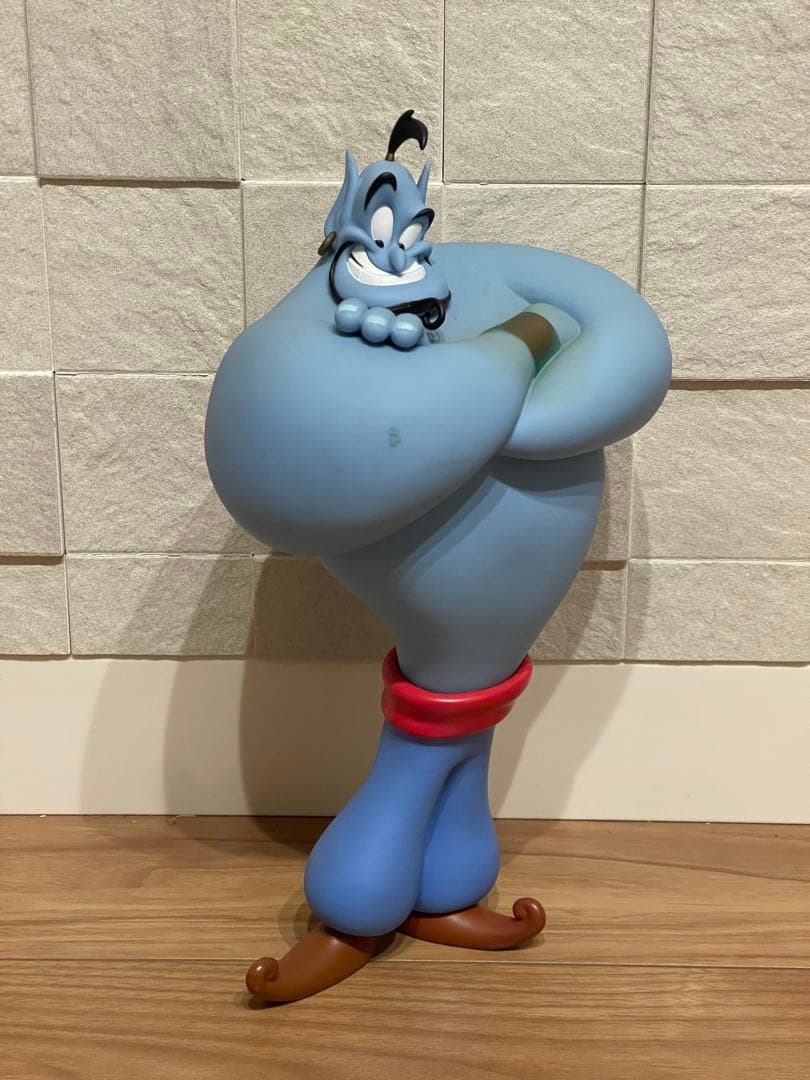 【激レア】ジーニー vcd アラジン　メディコムトイ