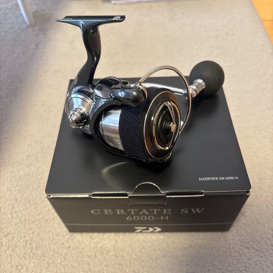 リール 24CERTATE SW 6000-H