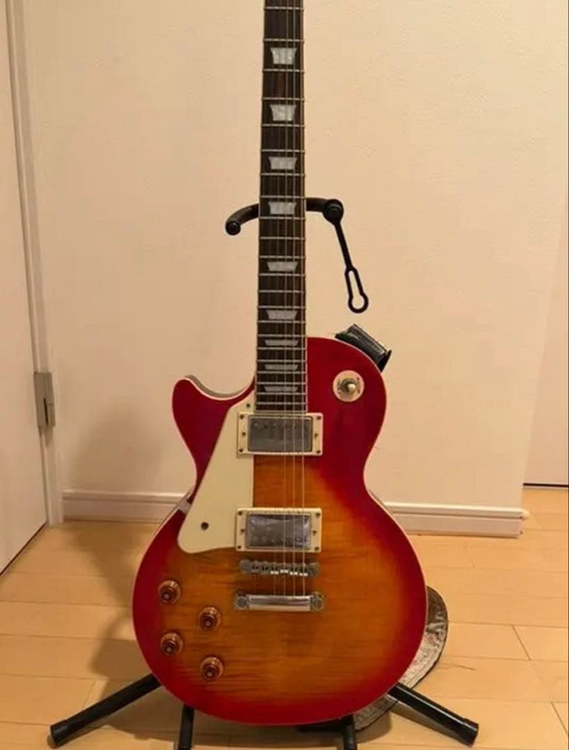 Epiphone Les Paul Standard サンバースト　レフティ