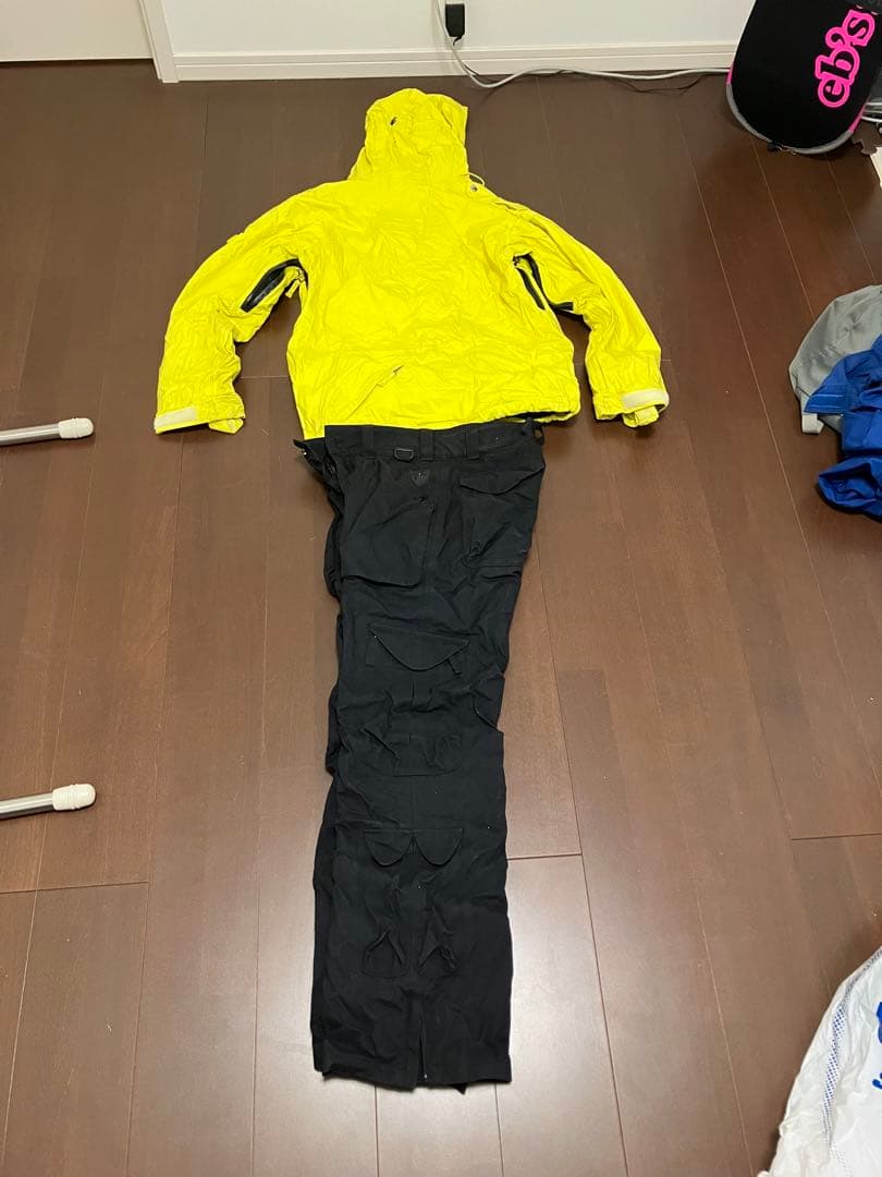 playdesign プレイデザイン P01 ウェア上下セット　スノボ　雪