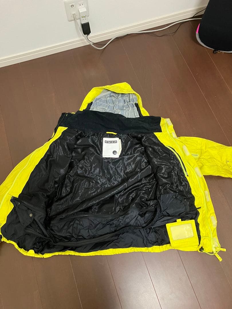 playdesign プレイデザイン P01 ウェア上下セット　スノボ　雪