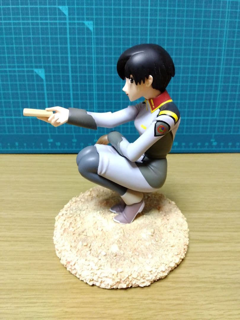 【ガンダムSEED】ポリストーン製塗装済完成品 ナタル・バジルール フィギュア