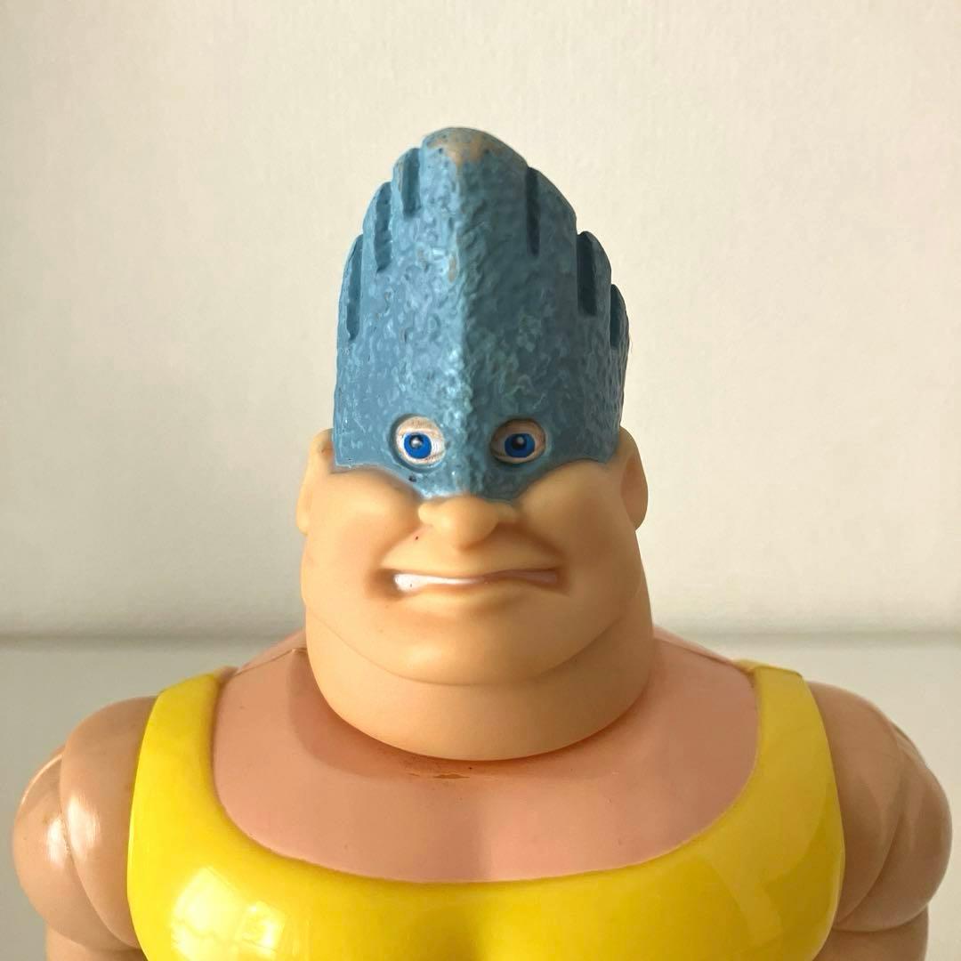 希少レア　トイストーリー　フィギュア　ベビーフェイス　ロッキー・ザ・レスラー