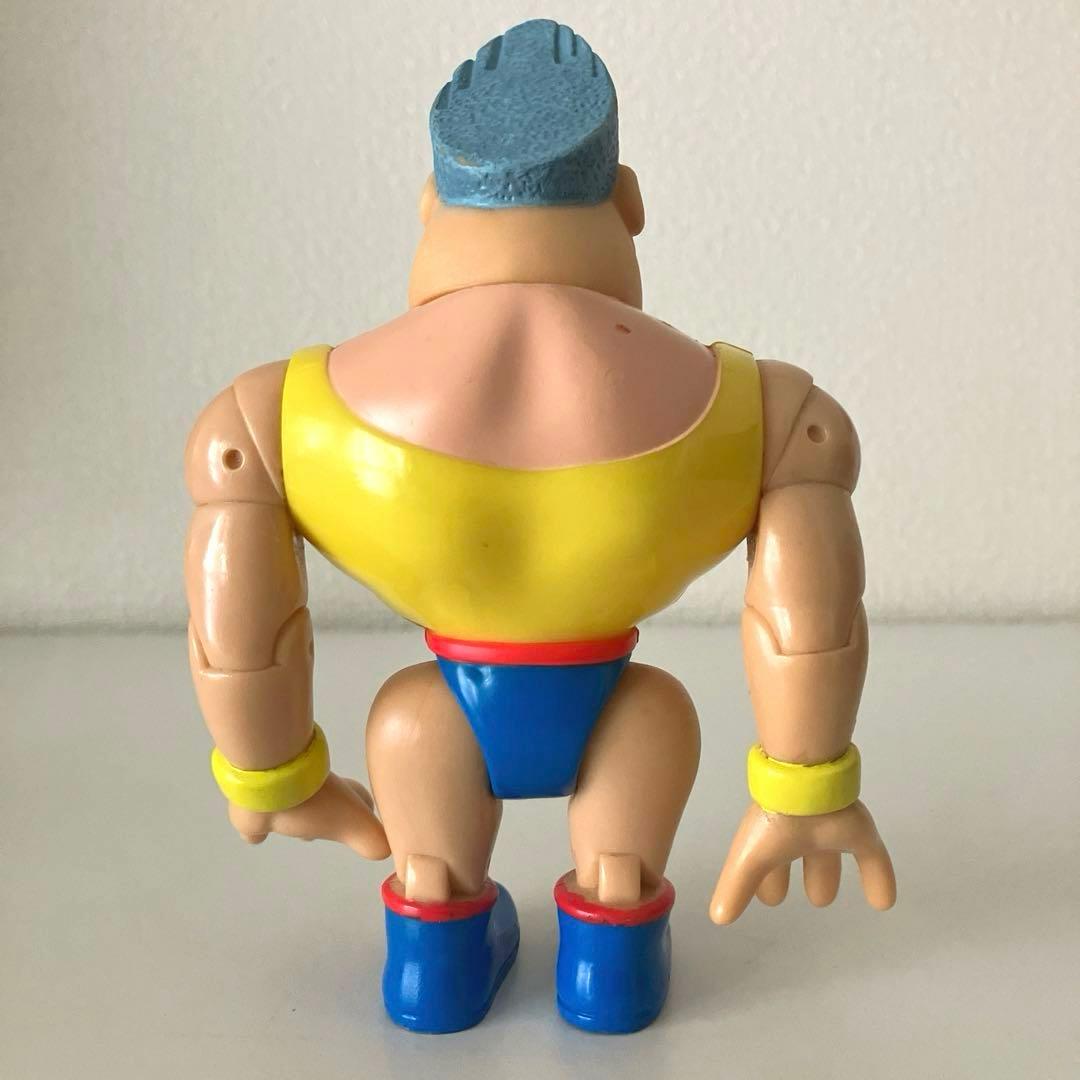 希少レア　トイストーリー　フィギュア　ベビーフェイス　ロッキー・ザ・レスラー