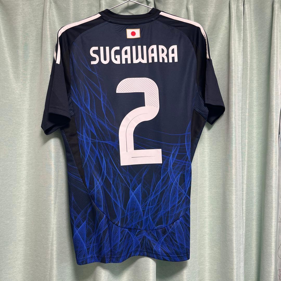 【かわ】日本代表　菅原由勢　レプリカユニフォーム