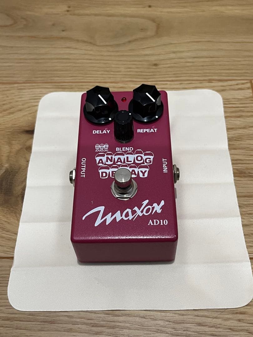 Maxon AD10 アナログディレイ