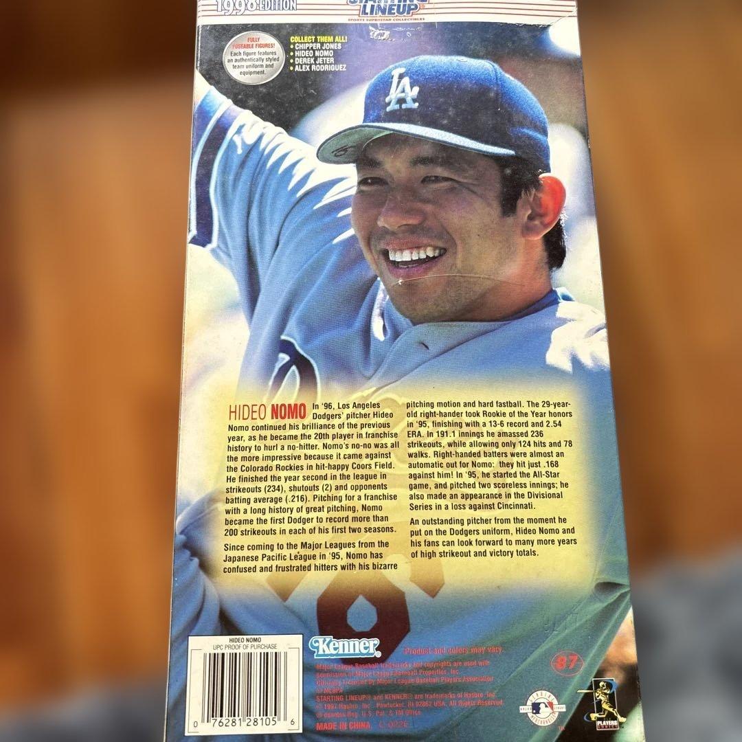 野茂フィギュア　HEAD LINERS ヘッドライナーズ