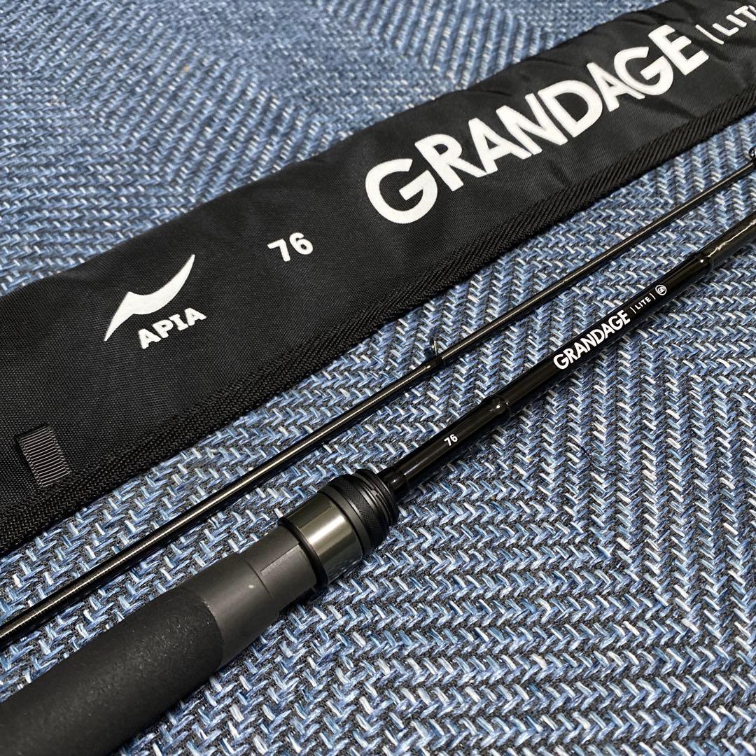 出品9/7(日)まで【美品】アピア グランデージライト76