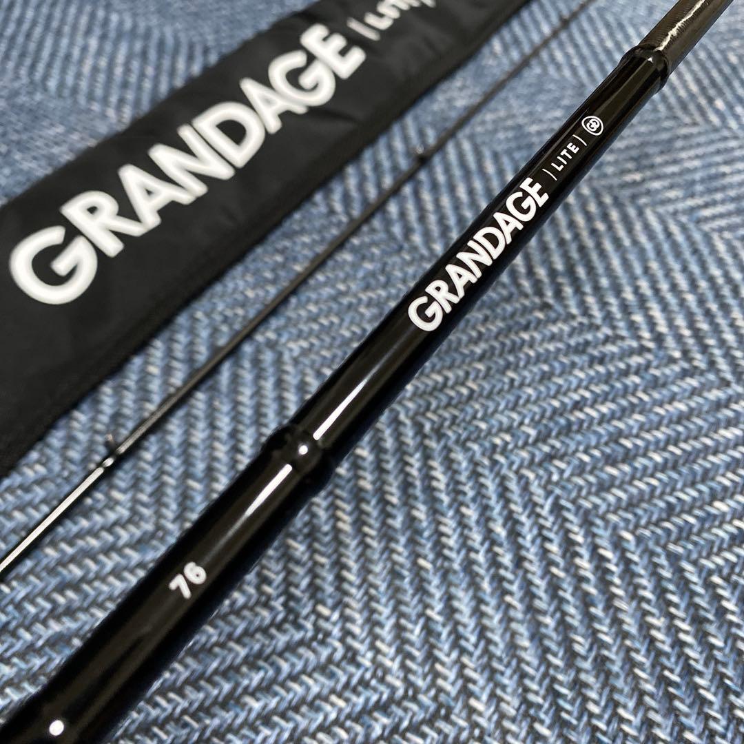 出品9/7(日)まで【美品】アピア グランデージライト76