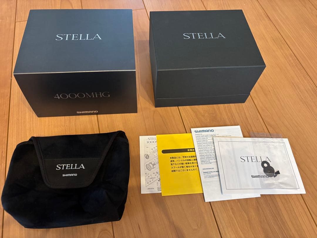 美品SHIMANO 22 STELLA ステラ　4000MHG
