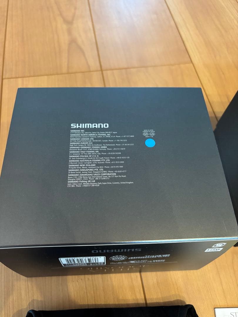 美品SHIMANO 22 STELLA ステラ　4000MHG