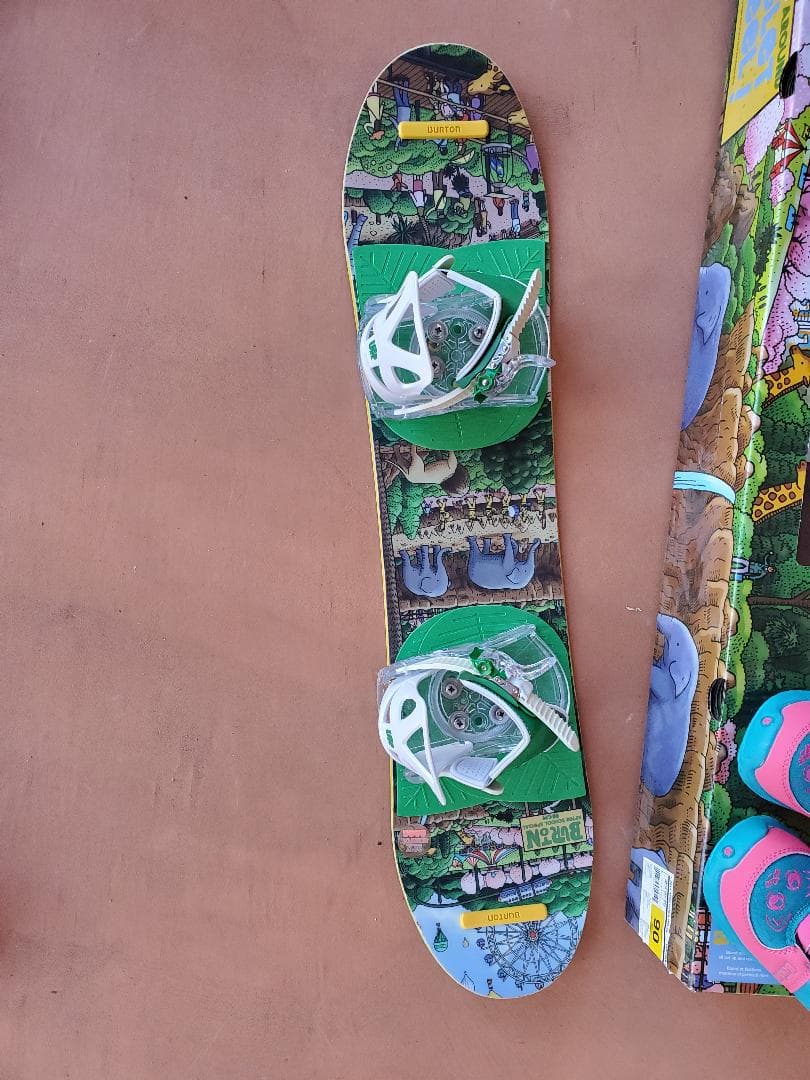 スノーボード、ブーツ、ヘルメット、ゴーグル