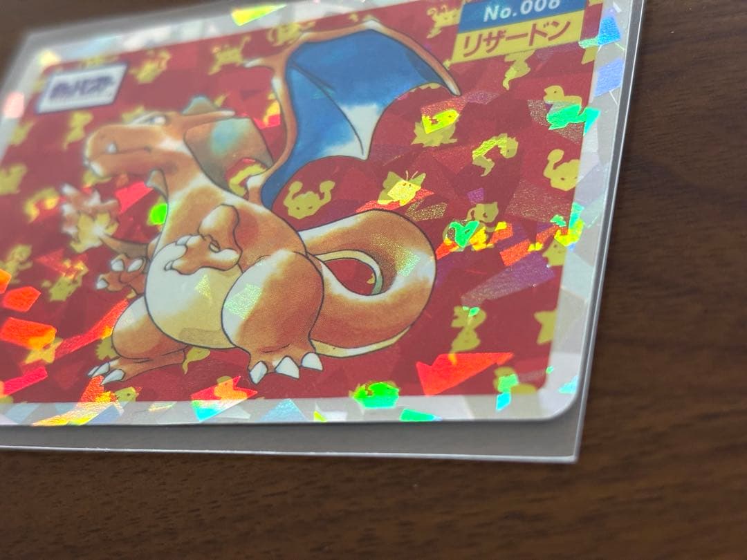 SALE★トップサン★ポケモンカード:リザードン 、ホログラムカード シール