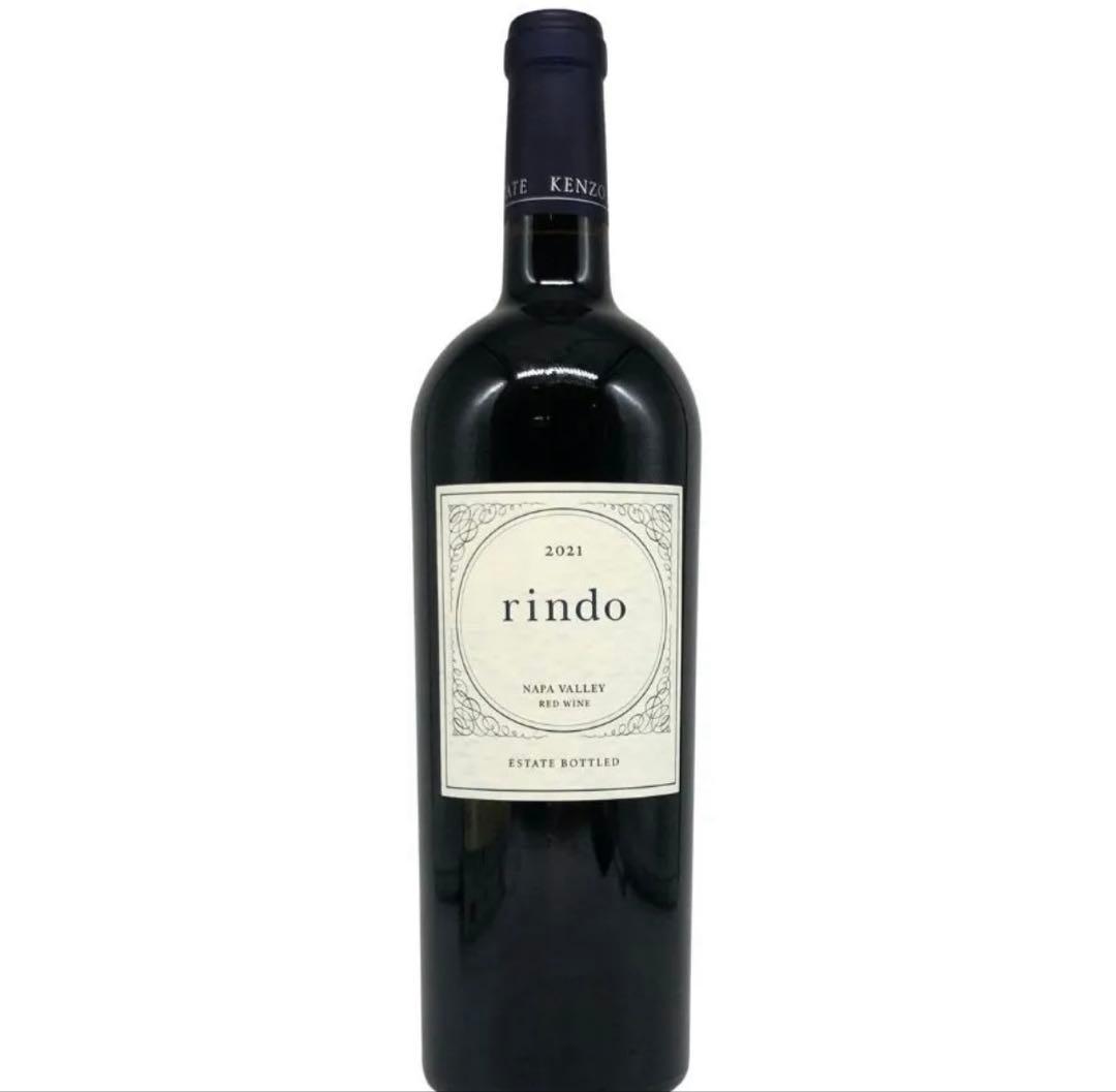 ケンゾーエステイト　紫鈴 rindo 2021 (750ml) 2本