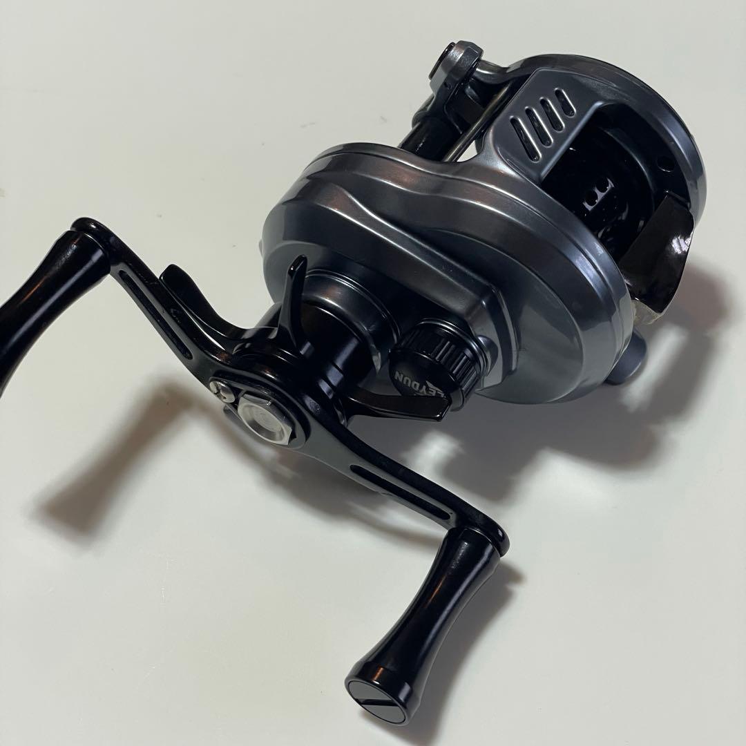 【専用出品】2台　ベイトフィネスリール ウソップ 左ハンド USOPP