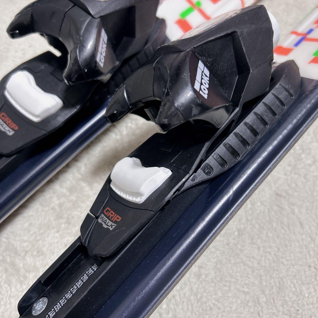 ROSSIGNOL ジュニアスキー 110cm スキー バインディング2点セット