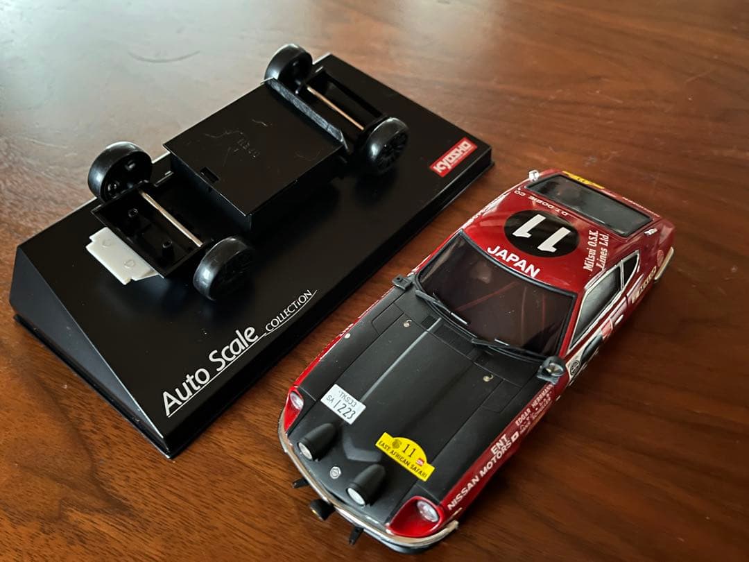 ミニッツ用ボディ　フェアレディZ