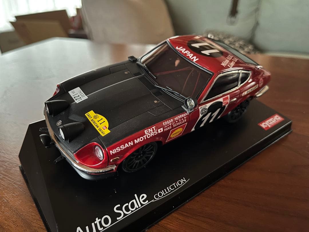 ミニッツ用ボディ　フェアレディZ