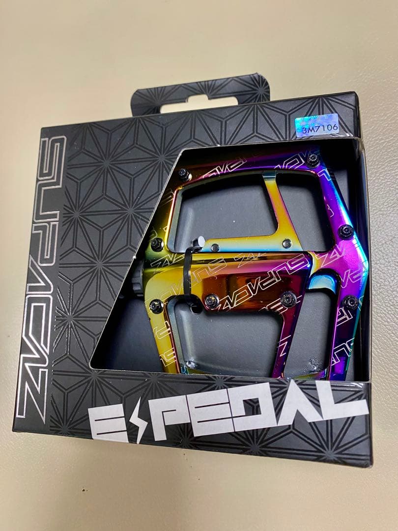 Supacaz ペダル ePedals Oil Slick