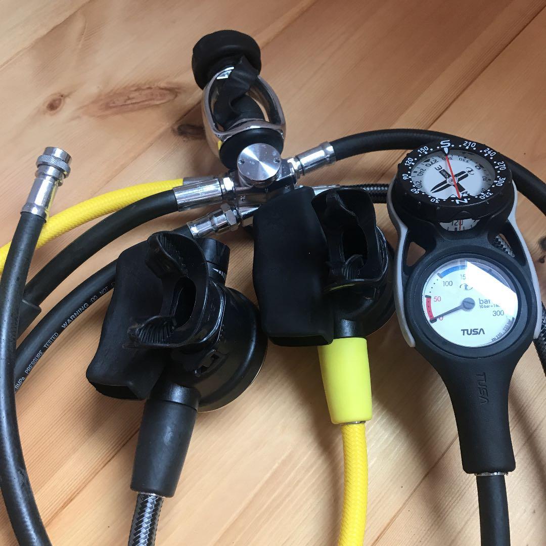 ダイビング器材 セット