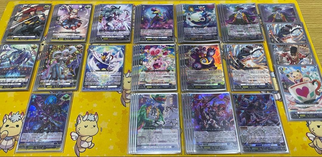 お菓子な可笑しな遊園地 ハートルールー　デッキ